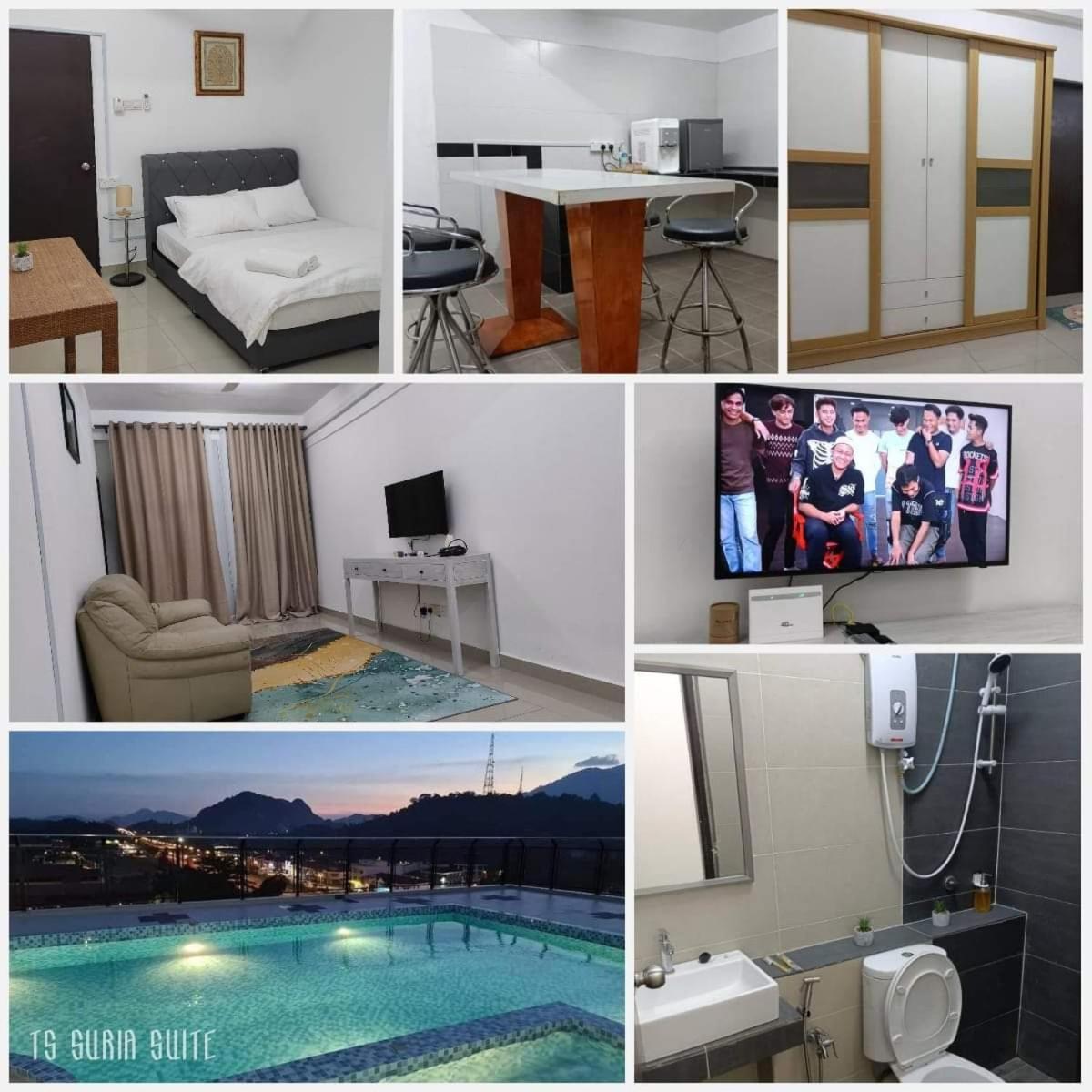 Adeen'S Suria Suite, Hotel Mutiara Gua Musang Extérieur photo